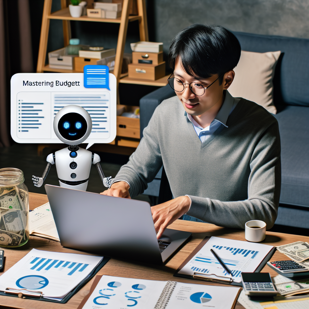 Mastering Your Budget: ChatGPT as Your Money Buddy