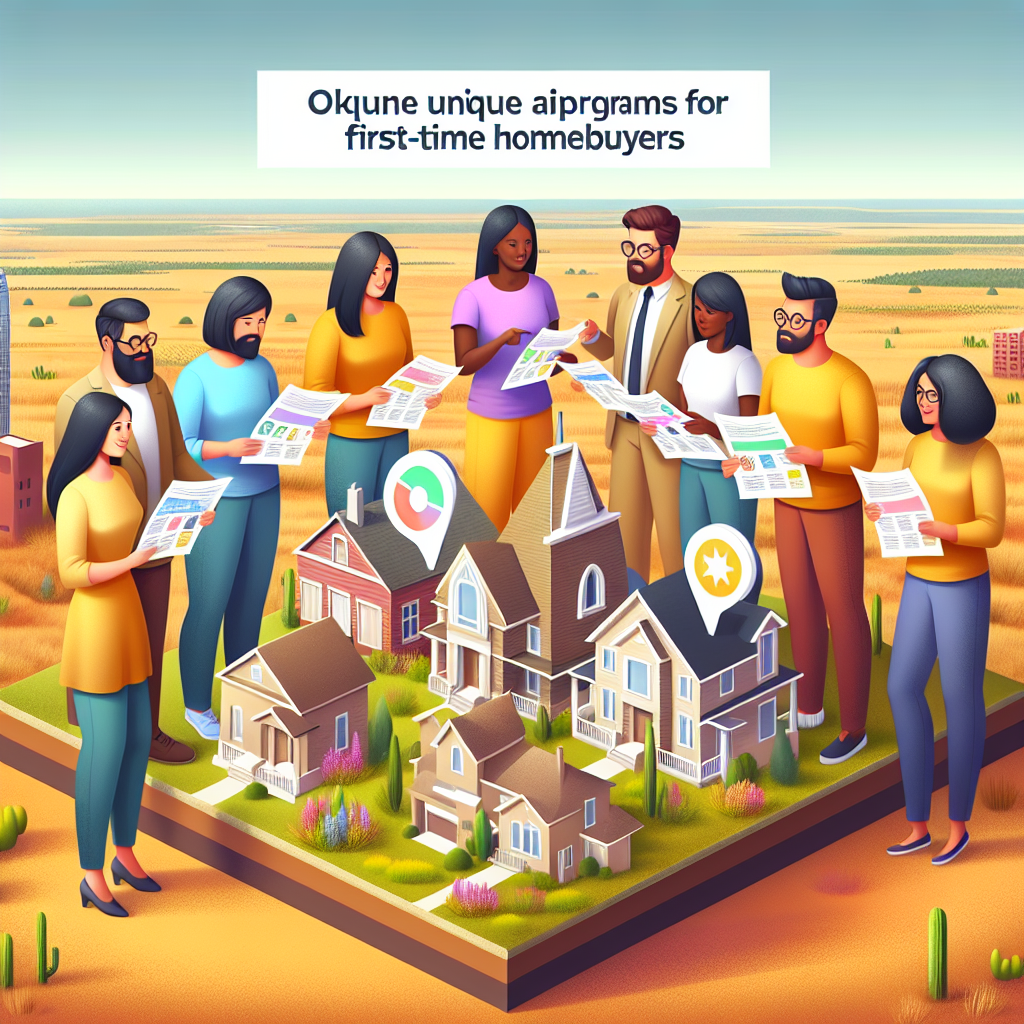 Navigating Oklahoma’s First-Time Homebuyer Aid: Unique Opportunities and Programs
