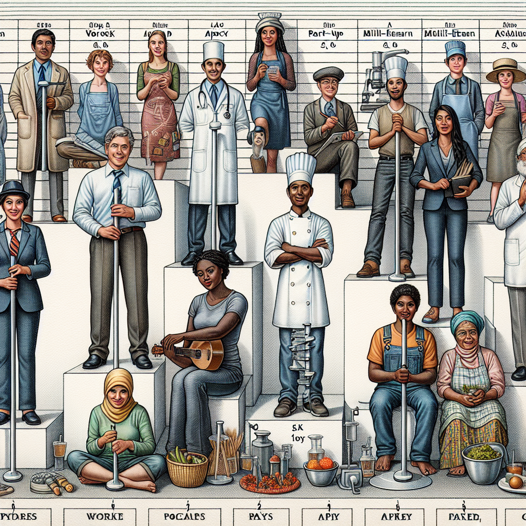 Unearthing the deepest gender pay divides: a state, industry, and demographic breakdown