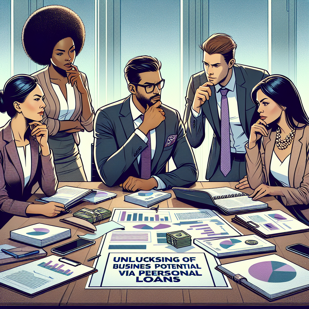 Unlocking Business Potential: The Insider’s Guide to Using Personal Loans for Your Venture