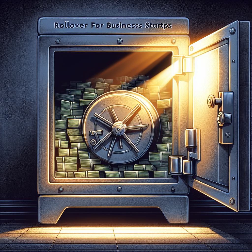 Unlocking the Mystery of ROBS: Turning Retirement Funds Into Startup Capital