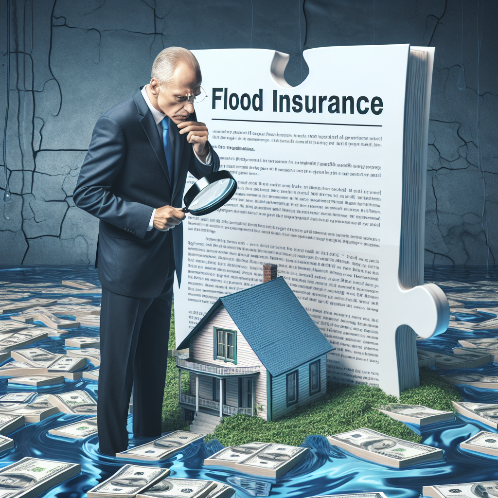 Unlocking the puzzle: how much flood insurance should you really carry?