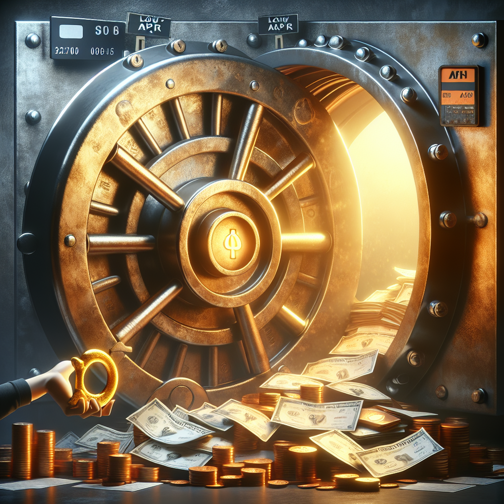 Unlocking the secrets of low apr personal loans & where to snag them
