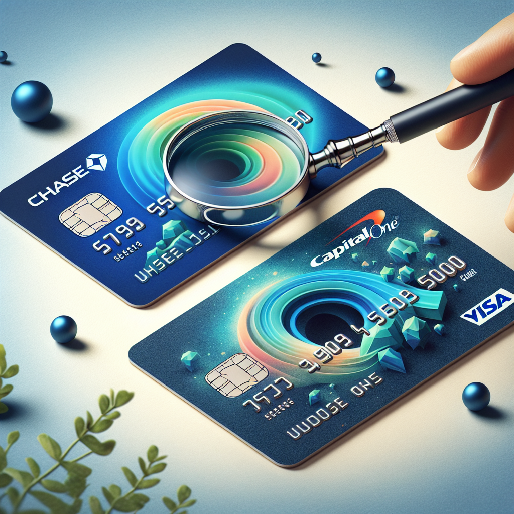 Unlocking value: chase freedom unlimited versus capital one quicksilver
