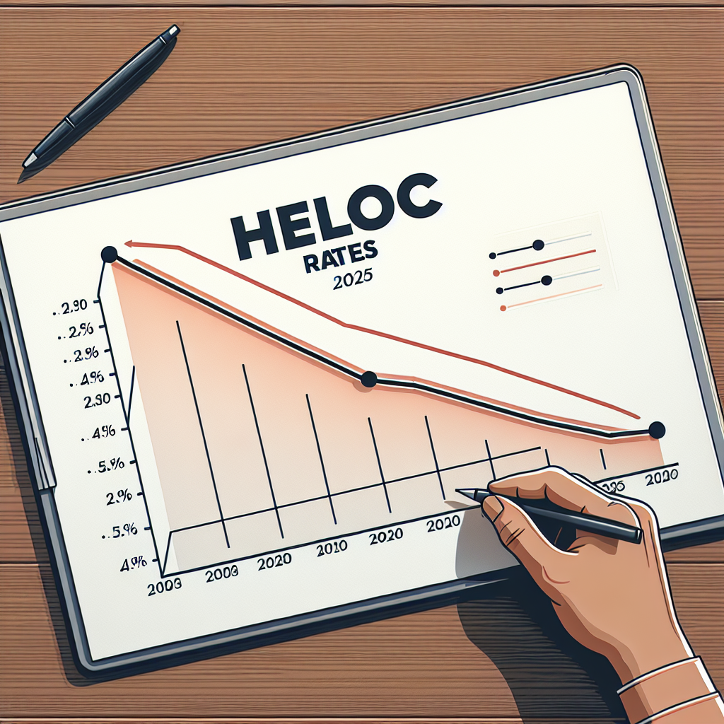 Will heloc rates keep sliding throughout 2025?
